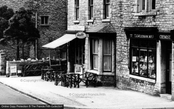 Photo of Silverdale, Emesgate Lane, Cafe And Chemist c.1965