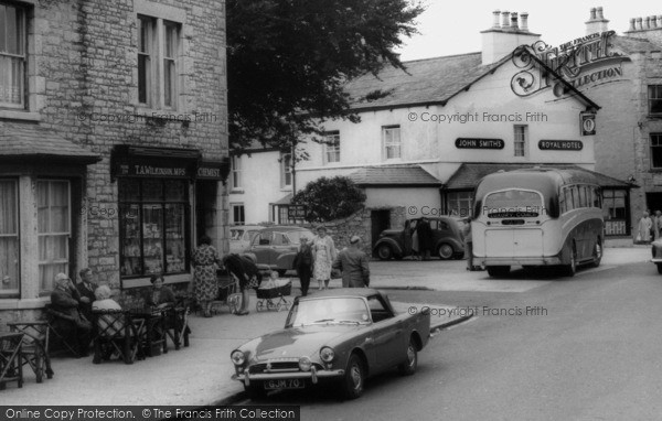 Photo of Silverdale, Emesgate Lane, Chemist And Royal Hotel c.1965