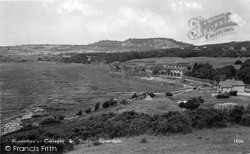 Fishermen's Cottages And Shore c.1930, Silverdale