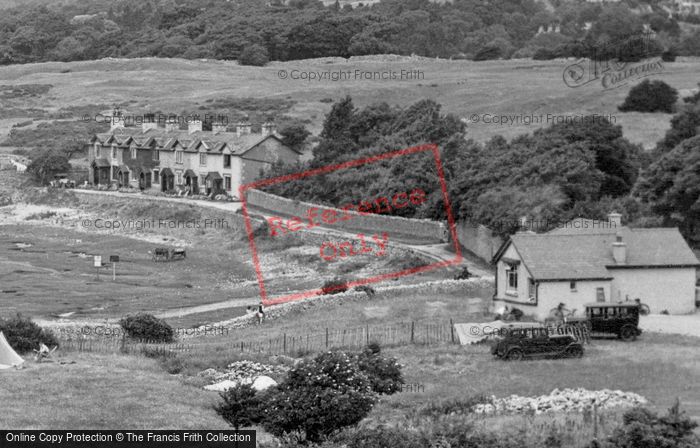 Photo of Silverdale, Fishermen's Cottages c.1930