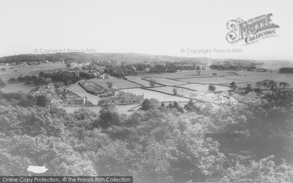 Photo of Silverdale, From Castle Barrow c.1965