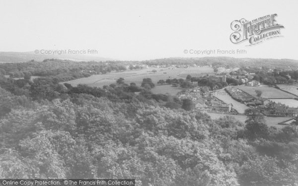 Photo of Silverdale, From Cove Lane c.1965