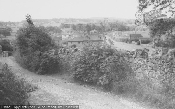 Photo of Silverdale, From Elmstack Lane c.1965