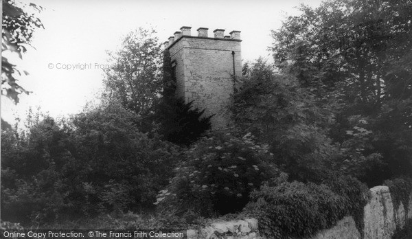 Photo of Silverdale, Gibraltar Tower c.1965