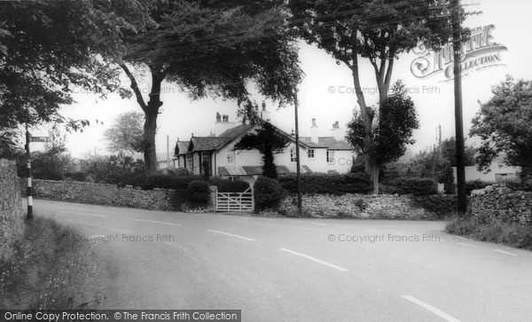 Photo of Silverdale, Green Close Corner c.1965
