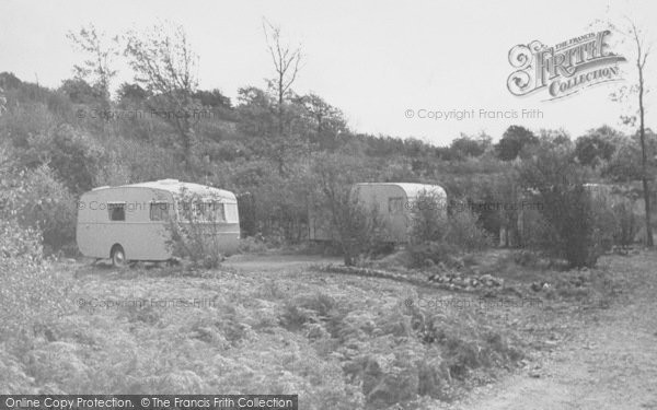 Photo of Silverdale, Holgate's Caravan Park And Woods c.1955