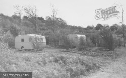 Holgate's Caravan Park And Woods c.1955, Silverdale