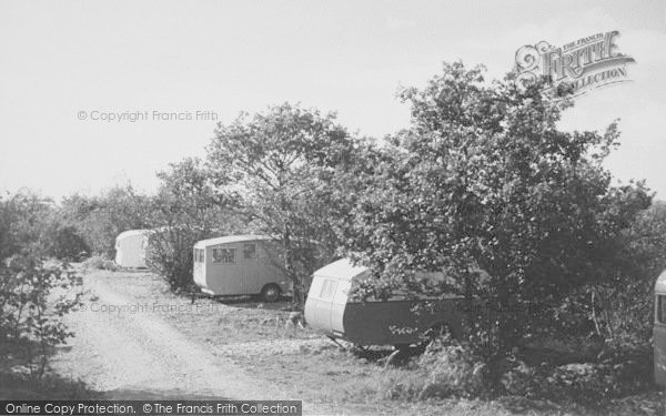 Photo of Silverdale, Holgate's Caravan Park, Beech Drive c.1955