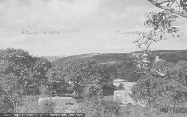 Photo of Silverdale, Holgate's Caravan Park c.1955