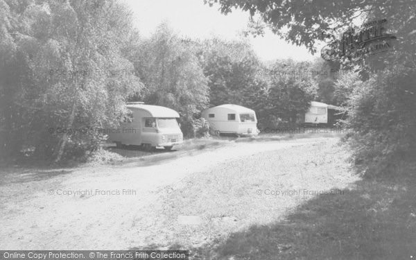 Photo of Silverdale, Holgate's Caravan Park c.1965
