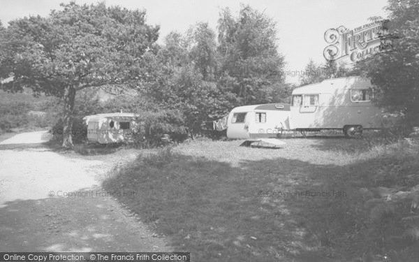 Photo of Silverdale, Holgate's Caravan Park c.1965