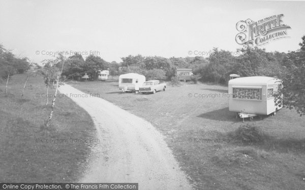 Photo of Silverdale, Holgate's Caravan Park c.1965