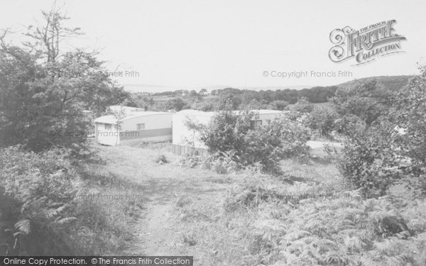 Photo of Silverdale, Holgate's Caravan Park c.1965