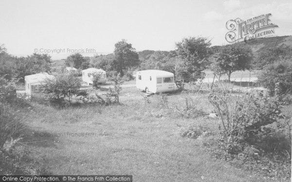 Photo of Silverdale, Holgate's Caravan Park c.1965