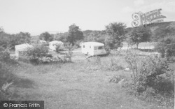 Holgate's Caravan Park c.1965, Silverdale