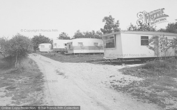 Photo of Silverdale, Holgate's Caravan Park c.1965