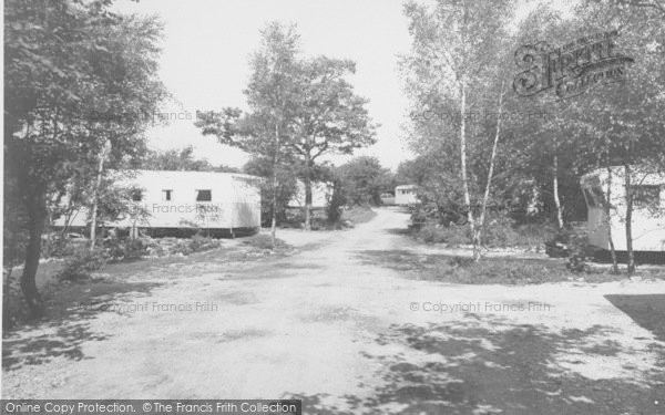 Photo of Silverdale, Holgate's Caravan Park c.1965