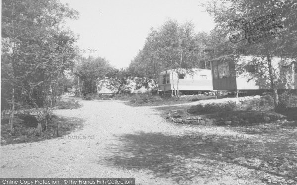 Photo of Silverdale, Holgate's Caravan Park c.1965