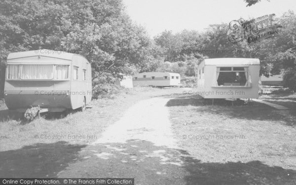 Photo of Silverdale, Holgate's Caravan Park c.1965
