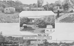 Holgate's Caravan Park Composite c.1955, Silverdale