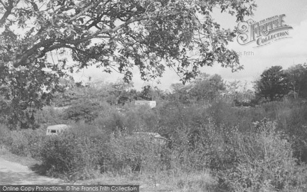 Photo of Silverdale, Holgate's Caravan Park, The Little Quarry c.1955