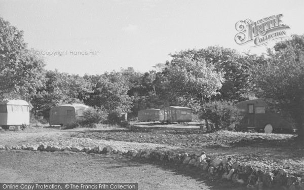 Photo of Silverdale, Holgate's Caravan Park, The Quarry c.1955
