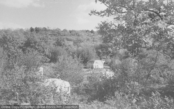 Photo of Silverdale, Holgate's Caravan Park, The Valley c.1955