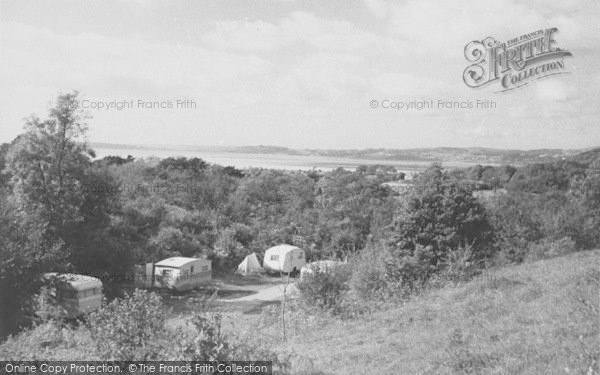 Photo of Silverdale, Holgate's Caravan Park, The Valley c.1955