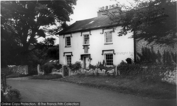 Photo of Silverdale, Lindeth Lodge c.1965