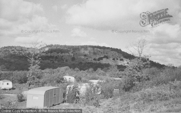 Photo of Silverdale, Looking Towards Arnside Knot c.1955