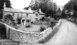 Silverdale, Old Cottages near Beach, Cove Lane c1965