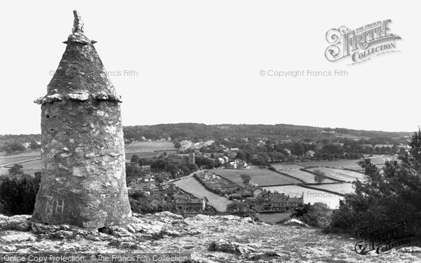 Photo of Silverdale, Queen Victoria Jubilee Monument c.1965
