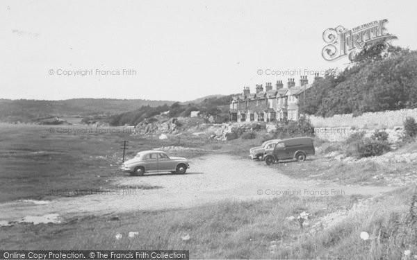Photo of Silverdale, Shore Cottages c.1955