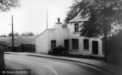 Shore Road, The Old Post Office c.1960, Silverdale