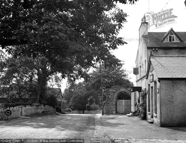 Photo of Silverdale, Silverdale Hotel c.1955