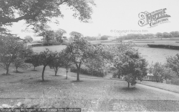 Photo of Silverdale, St John's Church From Cove Lane c.1965