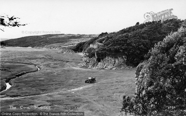 Photo of Silverdale, The Cove c.1930