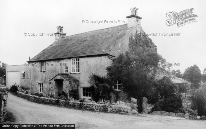 Photo of Silverdale, The Green, Oldest House In Village (1552) c.1965