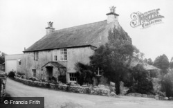 The Green, Oldest House In Village (1552) c.1965, Silverdale