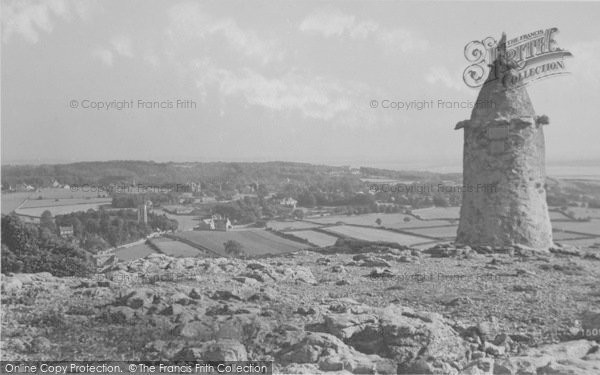 Photo of Silverdale, The Jubilee Monument c.1930