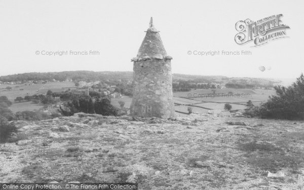 Photo of Silverdale, The Jubilee Monument c.1960