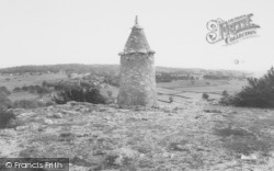 The Jubilee Monument c.1960, Silverdale