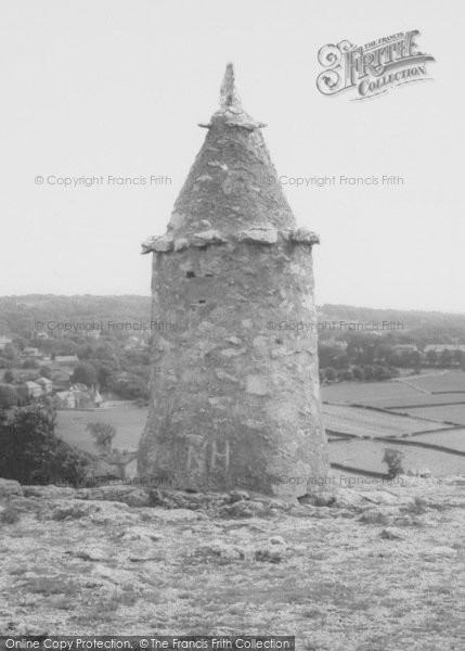 Photo of Silverdale, The Jubilee Monument c.1960
