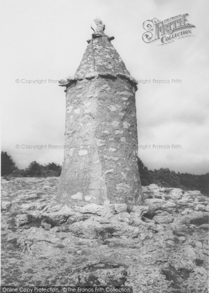 Photo of Silverdale, The Jubilee Monument c.1965