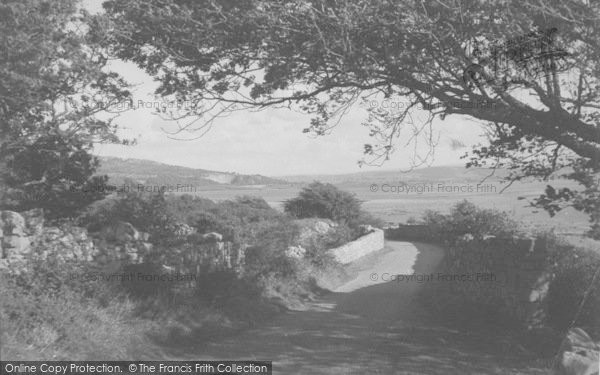 Photo of Silverdale, The Road To Jenny Brown's Point c.1955