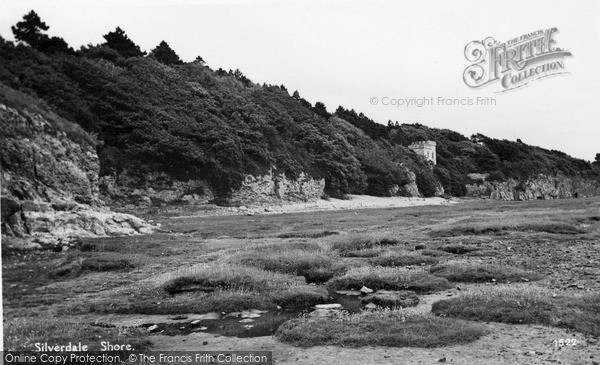 Photo of Silverdale, The Shore c.1930