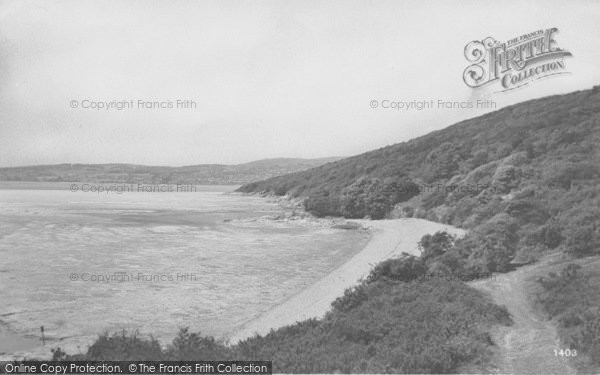 Photo of Silverdale, The Shore c.1930