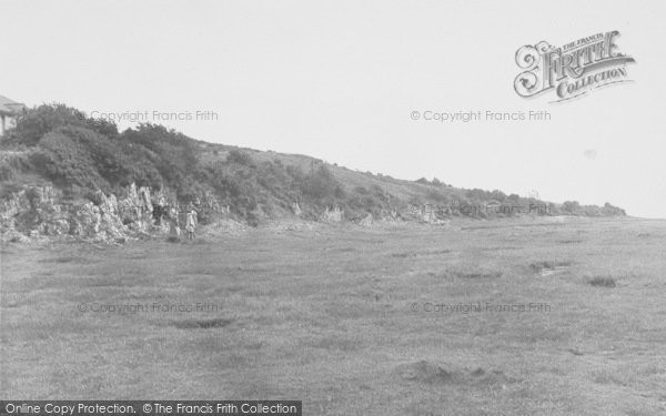 Photo of Silverdale, The Shore c.1955