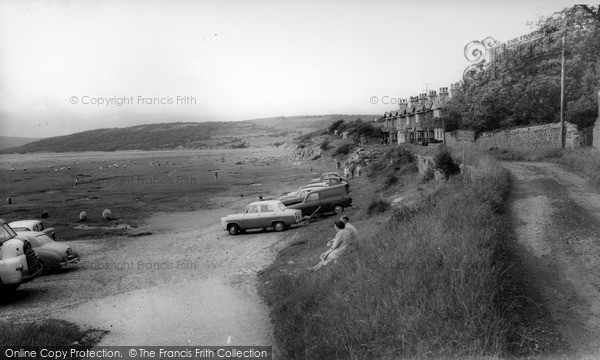 Photo of Silverdale, The Shore c.1960