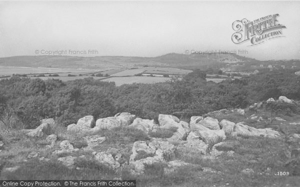 Photo of Silverdale, The View From Gibraltar c.1930